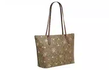 COACH Zip Top Tote 29 Tote