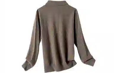 恒源祥 纯山羊绒针织休闲羊绒衫 女款