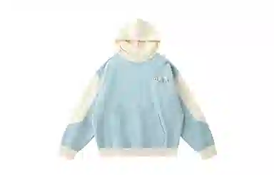 LAMLICKA Hoodie Blue