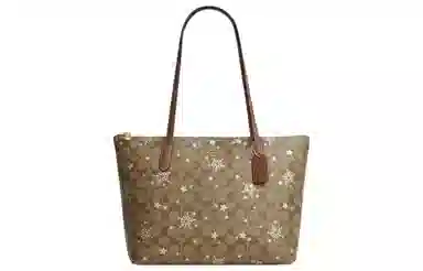 COACH Zip Top Tote 29 Tote