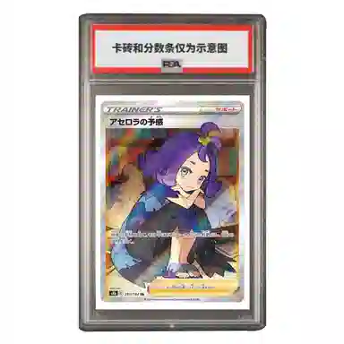 POKEMON VMAX SR S8b-255 PSA