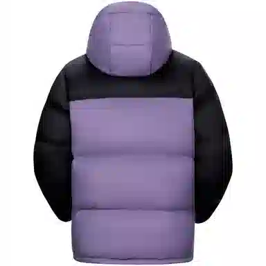 CAMEL Warm Fleece Series Down Jacket