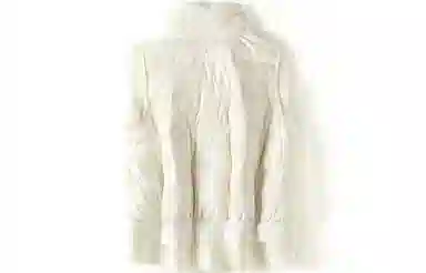 恒源祥 立领单排扣坎肩白鸭绒羽绒马甲 女款