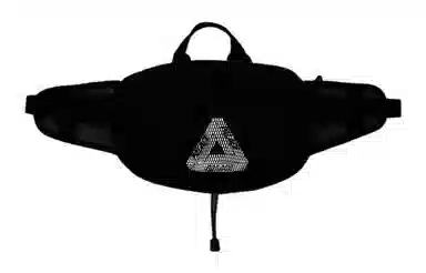 PALACE Waist Bag Black