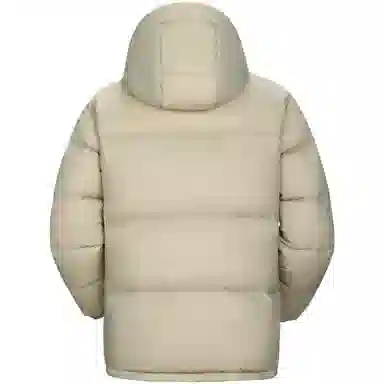 CAMEL Warm Fleece Series Down Jacket