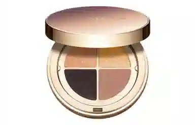 娇韵诗 丝绒四色眼影盘 眼部修饰