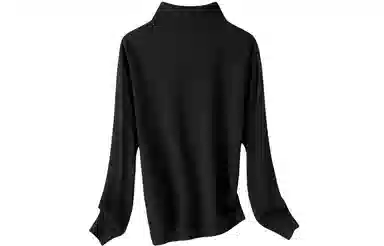 恒源祥 堆堆领纯色打底羊绒衫 女款