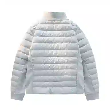 鸭鸭 轻薄系列 休闲立领保暖亲肤羽绒服 女款