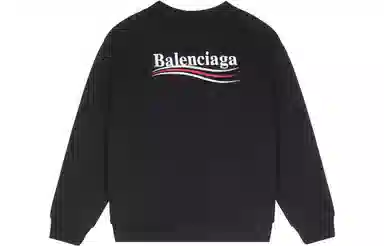 Balenciaga Kids FW22 Sweatshirt Black