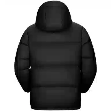 CAMEL Warm Fleece Series Down Jacket