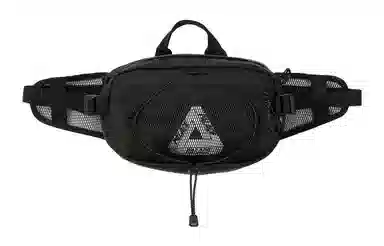 PALACE Waist Bag Black