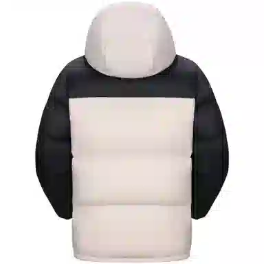 CAMEL Warm Fleece Series Down Jacket