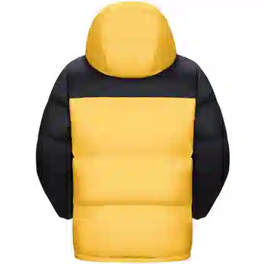 CAMEL Warm Fleece Series Down Jacket