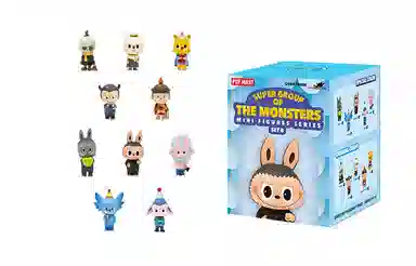 POP MART SET B 10