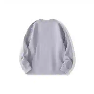 我是大卫 简约纯色基础款宽松圆领卫衣 男女同款