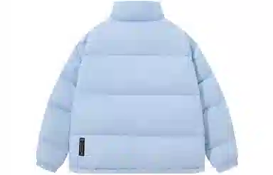 BTK Basic Letter Print Down Jacket