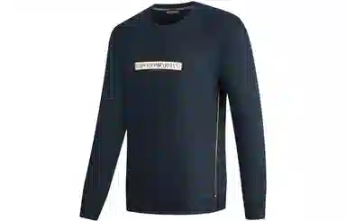 Emporio Armani FW23 Logo Crewneck Sweatshirt