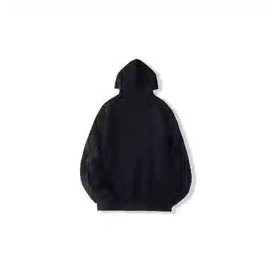 我是大卫 美式复古宽松落肩艺术感休闲卫衣 男女同款