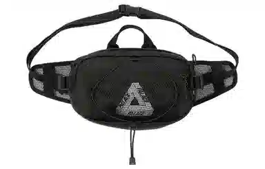 PALACE Waist Bag Black