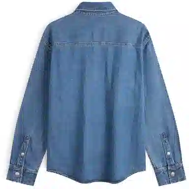 Calvin Klein Denim Long Sleeve Shirt