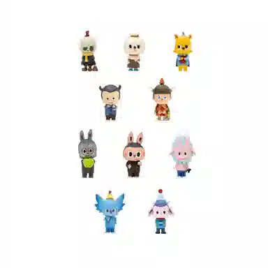 POP MART SET B 10