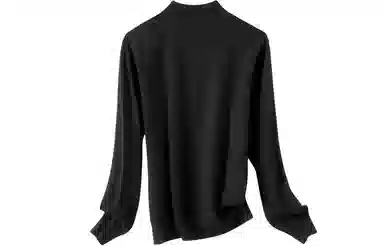 恒源祥 半高领针织衫打底羊绒衫 女款