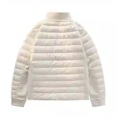 鸭鸭 轻薄系列 休闲立领保暖亲肤羽绒服 女款