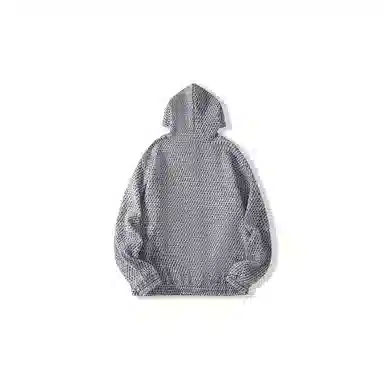 我是大卫 美式复古宽松落肩艺术感休闲卫衣 男女同款