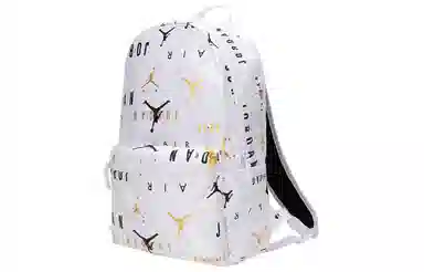 Jordan Backpack White