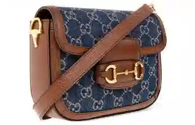GUCCI Horsebit 1955 Logo