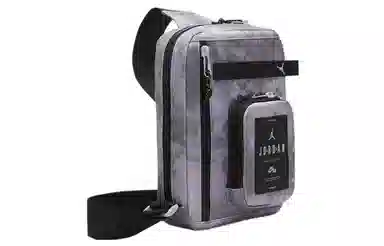 Jordan Crossbody Bag Grey/Black
