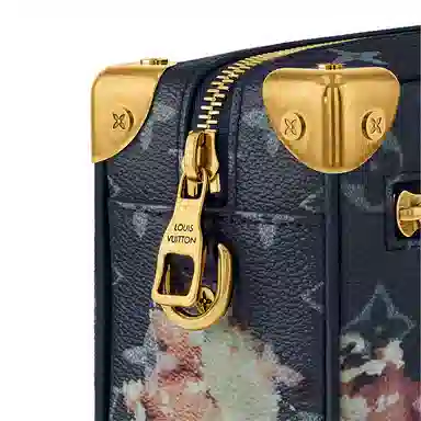 Louis Vuitton Soft Trunk Navy