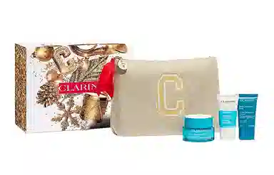 娇韵诗 水润活肌系列圣诞礼品套装 保湿补水