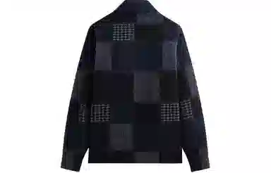KITH Patchwork Wool Coaches Jacket