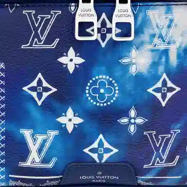 Louis Vuitton Discovery Blue
