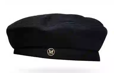 优幽兰 韩版显脸小报童 防风防寒 加厚保暖高级感韩系 贝雷帽 女款