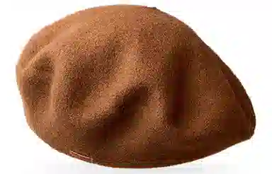 优幽兰 毛呢 学生韩版显脸小画家 防风防寒加厚保暖潮小众高级感 贝雷帽 女款