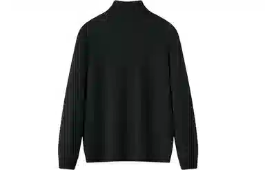 恒源祥 纯色保暖高领针织毛衣 男款