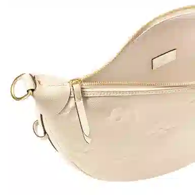 Louis Vuitton Loop Hobo White