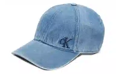 Calvin Klein Embroidered Logo Cap Blue