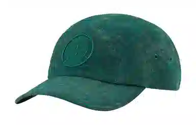 Supreme FW23 Week 10 Stone Island Camp Cap Green