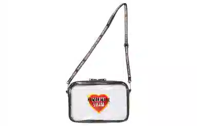 HUMAN MADE PVC Shoulder Bag Black