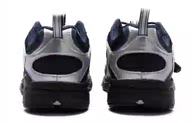 New Balance 408 Black Silver Blue