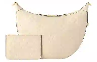 Louis Vuitton Loop Hobo White