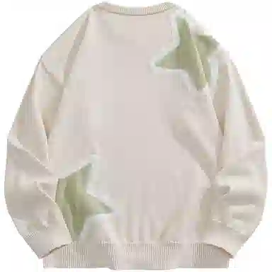 Doraemon Star Logo Knit Sweater