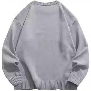 Doraemon Basic Logo Sweater