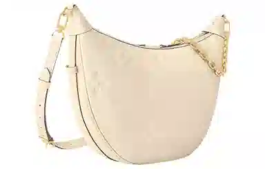 Louis Vuitton Loop Hobo White