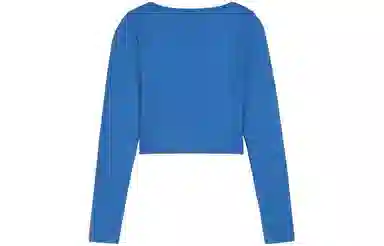 PUMA Corset Long Sleeve Blue