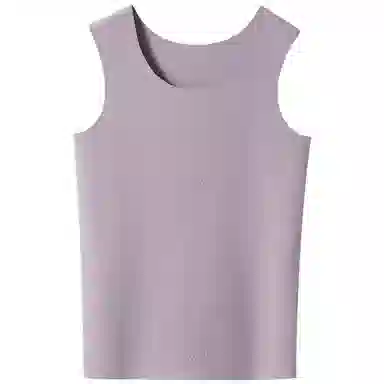 恒源祥 纯色无痕套头贴片护腹保暖上装 女款