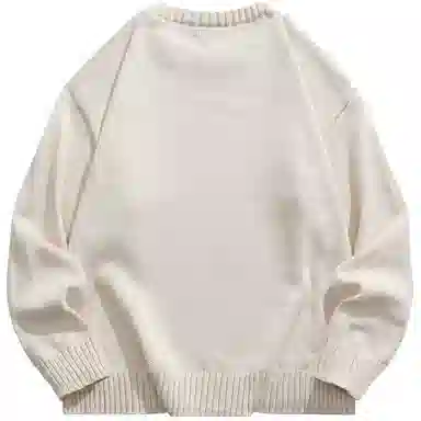 Doraemon Basic Logo Sweater